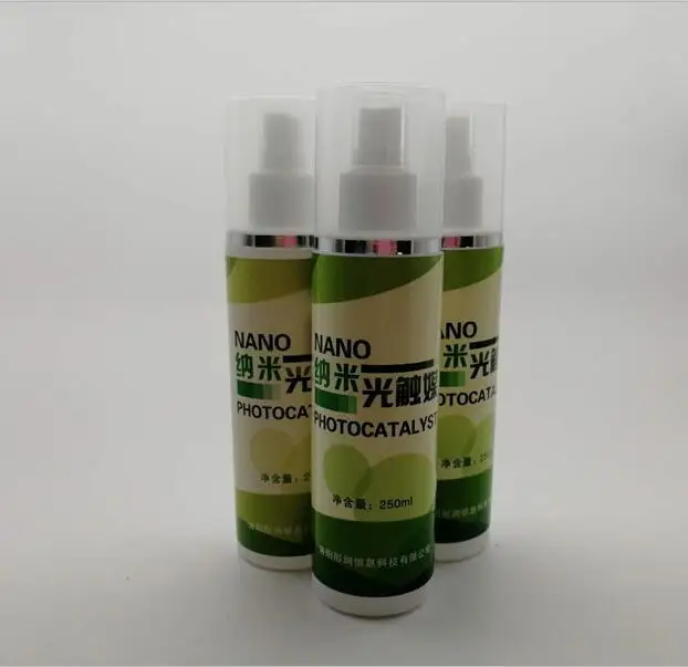 Нанометрический фотокатализатор, нанодиоксид Титана TiO2 для деградации автомобиля формальдегида