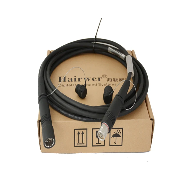 
FUW-PUW-300m /Model: PUW.3K.93C.TLCC96+FUW.3K.93C.TLMC96 / HDTV 3K.93C Series/ Custom Cable Length available 