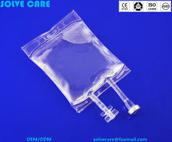 medical iv infusion bag