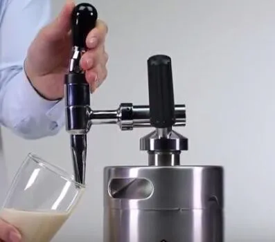 
2L/4L 64 oz cold brew coffee maker stainless steel 