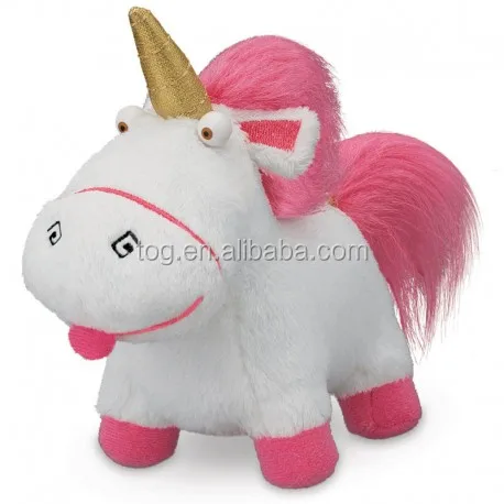 
OEM Factory Wholesale Cheap Price Lovely Plush Standing Pink Horse Soft Animal Toy 