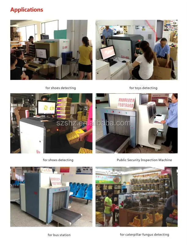 
2019 International safety standard x ray luggage and baggage scanner TS-5030A 