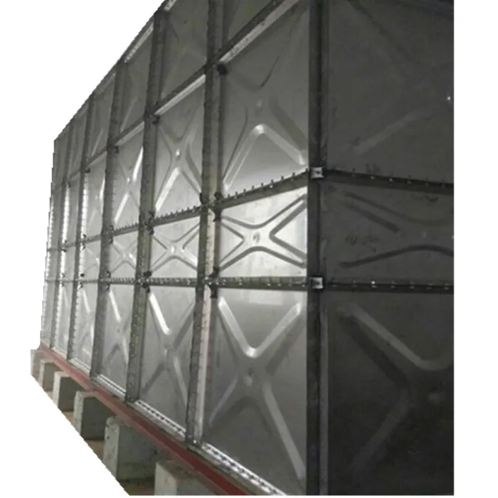 April Promotion! Standard Stainless steel 316  material pressed panels bolted assembled water tank