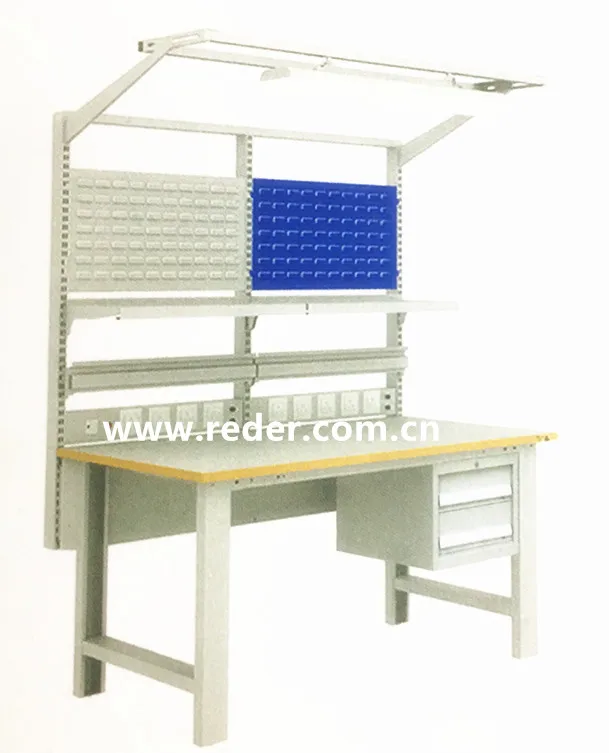 Hot sale esd working table industrial workbench