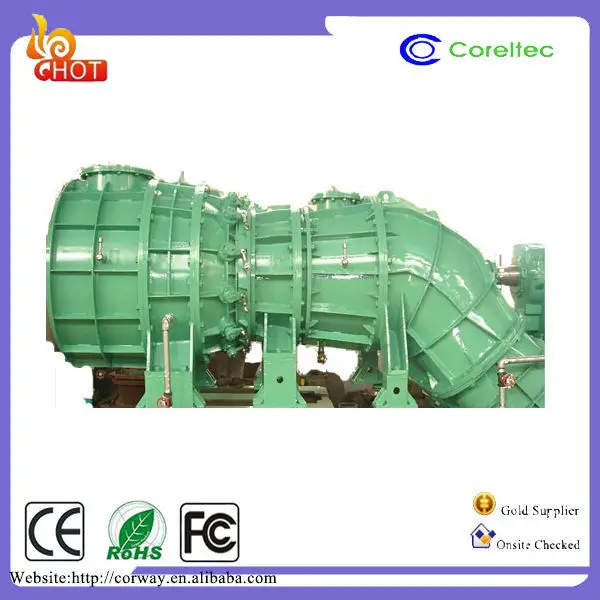 100kw-500kw francis turbine water turbine generator set for power plant use