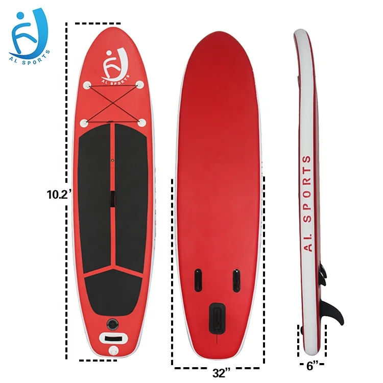 Multifunctional Use Comfortable  Traction Pad Inflatable Race Sup Board Paddleboard