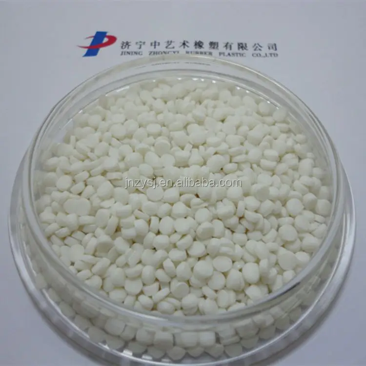 CaCO3 filler masterbatch for film blowing