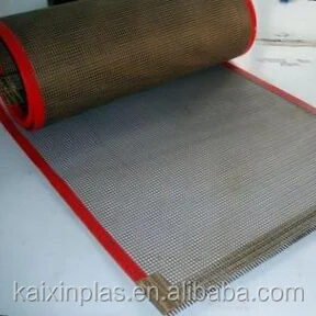 Нетоксичный пищевой сетчатый ремень из стекловолокна с покрытием из ПТФЭ