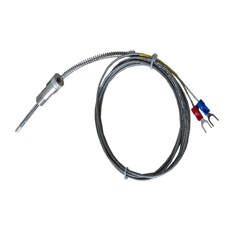 J Type Thermocouple With M8 Thread Adaptor For Extruder