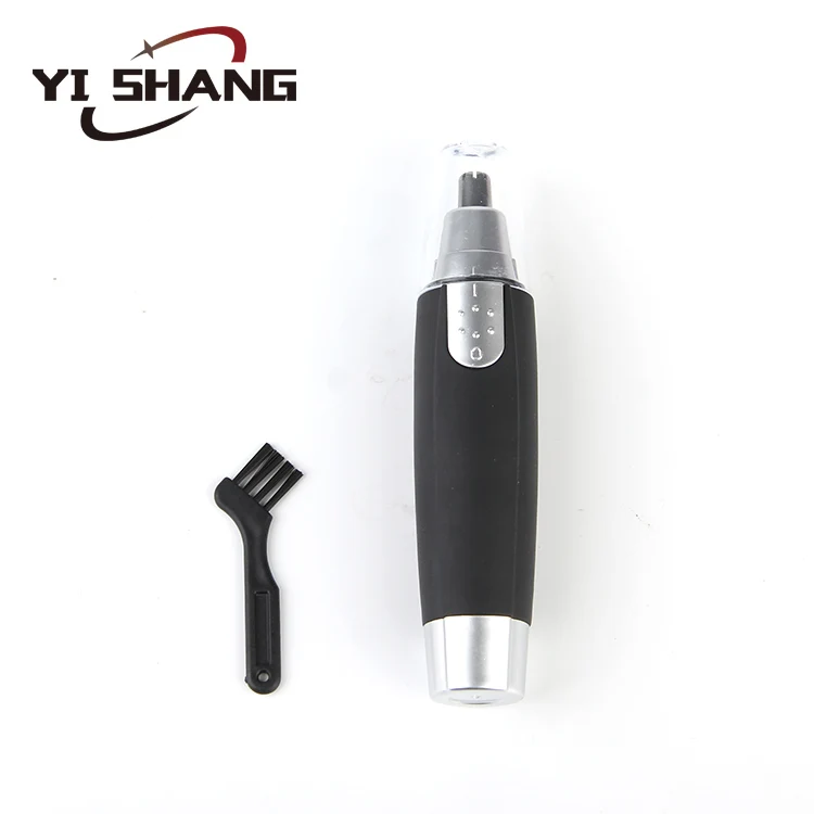 Home use comfortable battery nose ear hair trimmer