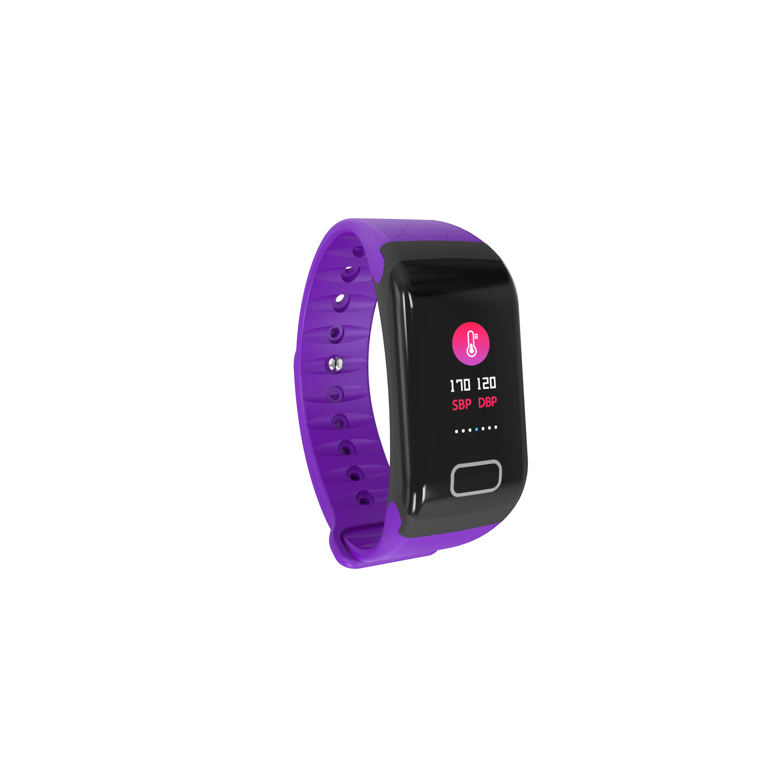 Водонепроницаемый наручный браслет forcast с цветным экраном, фитнес-трекер кислорода, напоминание о звонках для IOS и Android смартфонов