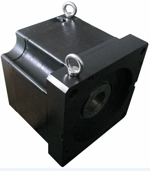 Synmot 55kW 1500Nm 350rpm Direct driven Synchronous Permanent Magnet hollow shaft servo motor