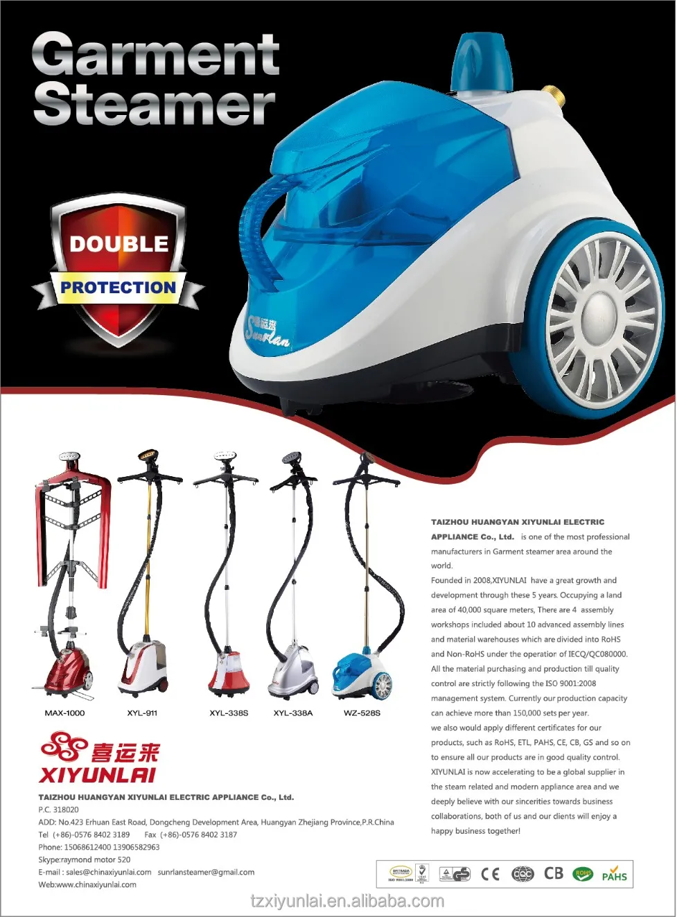 Multi-function strong steam ironing machine special clothing store 2018