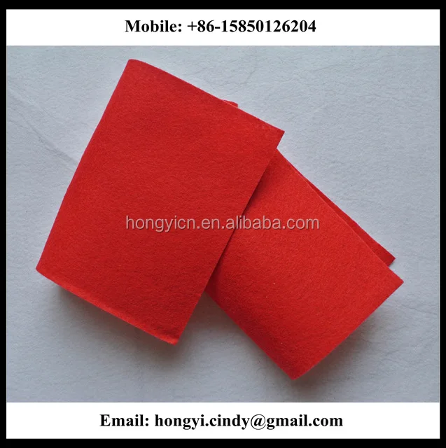 Needle punched nonwoven fabric gerden use capillary mats, mulch