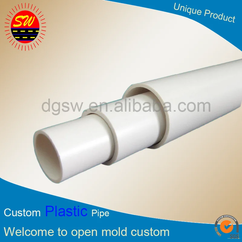 China Oem High Quality Pvc Plastic Pipe Factory 30mm,Half Round Pvc Pipe Food Grade,Pvc pipe price list