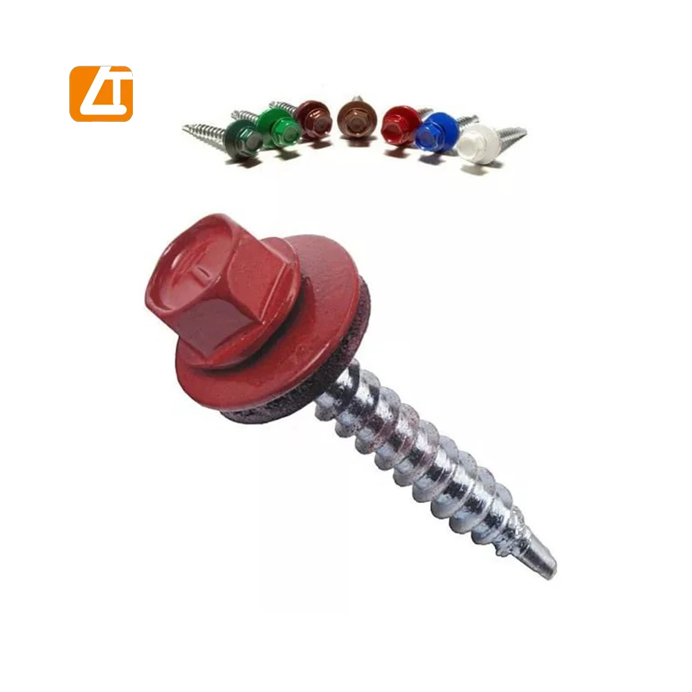 Colorful India Roofing Self Tapping Screw
