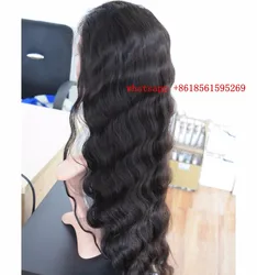 Cheap Human Hair Lace Front Wig  ,Brazilian Hair Lace Front Wigs Human Hair , Afro Wigs Straight Wave 360 Lace Frontal Wig