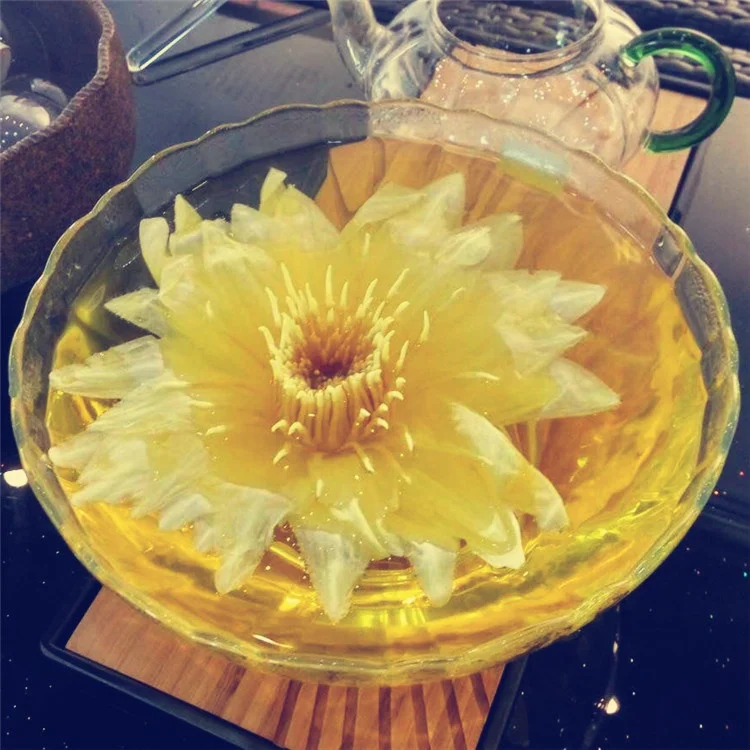 
Huang lian hua dried yellow lotus flower newest product hot sell yellow Lotus flower 