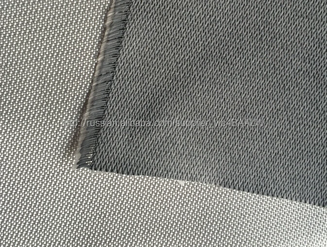 Силиконовые односторонний покрытием стеклоткани 0.42 мм