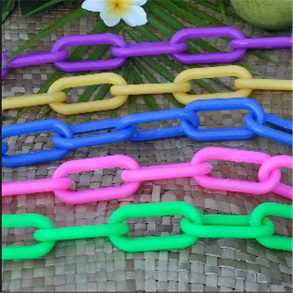 Traffic Barrier Plastic Chain