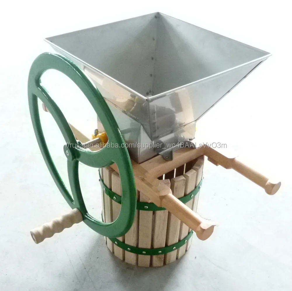 ДРОБИЛКИ ДЛЯ ВИНОГРАДА И ФРУКТОВ