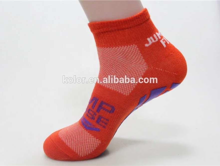 KOLOR-C-4368 trampoline sock