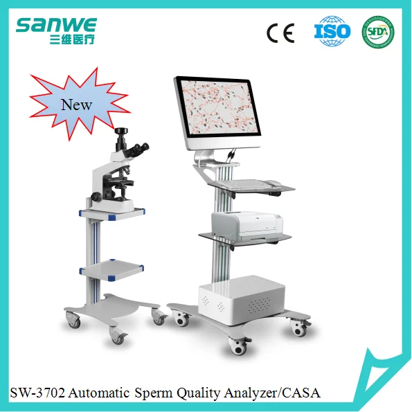 Микроскоп для тестирования спермы, быстрый тест спермы, устройство для обнаружения спермы