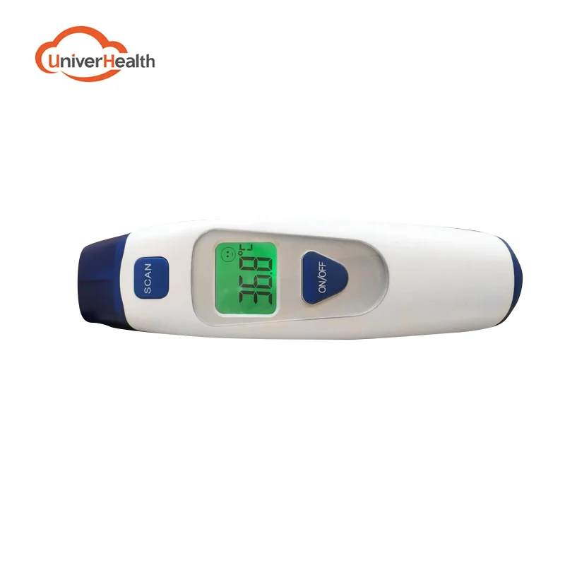 OEM color Infrared dual mode digital 1 seconds measure body temperature thermometer sells on amazon