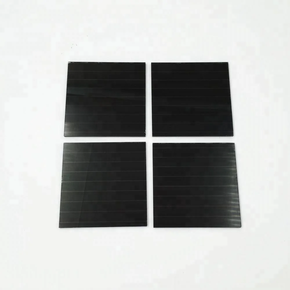 Salable thin film amorphous silicon flexible solar cell