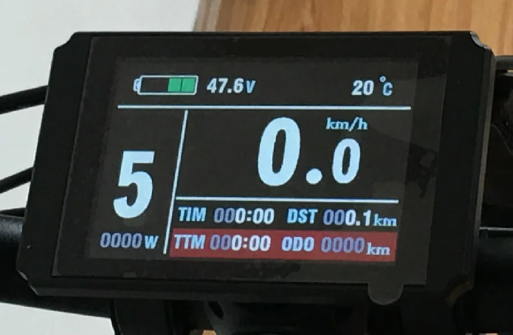 Дисплей QUEENE/KT-LCD8H для электровелосипеда