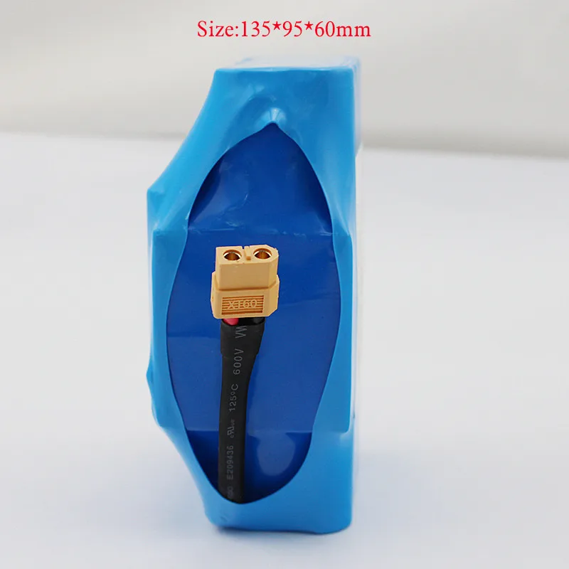 
LiitoKala 36V 4.4Ah 4400mah 2 wheel electric scooter self balancing lithium battery pack for Self-balancing Fits 6.5