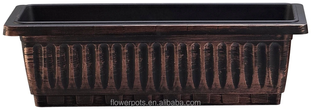 Plastic decoration bonsai pot