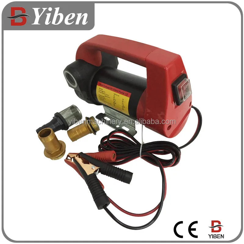 YB-70 DC 24v/12V electric fuel transfer pump