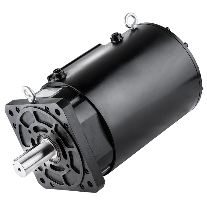 Synmot 37kW-59kW 350rpm AC direct driven high torque low rpm servo motor