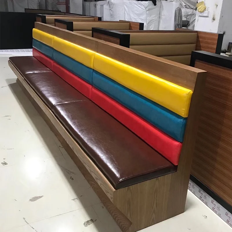 
restaurant furniture restaurant booth bar sofa custom made size  color  design price for meter is from 100$  (62059039538)