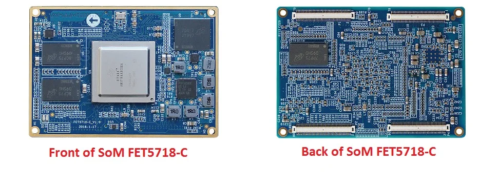  AM5718 SoM System на Module Cortex-A15 DSP Cortex-M4 PRU поддерживает Linux