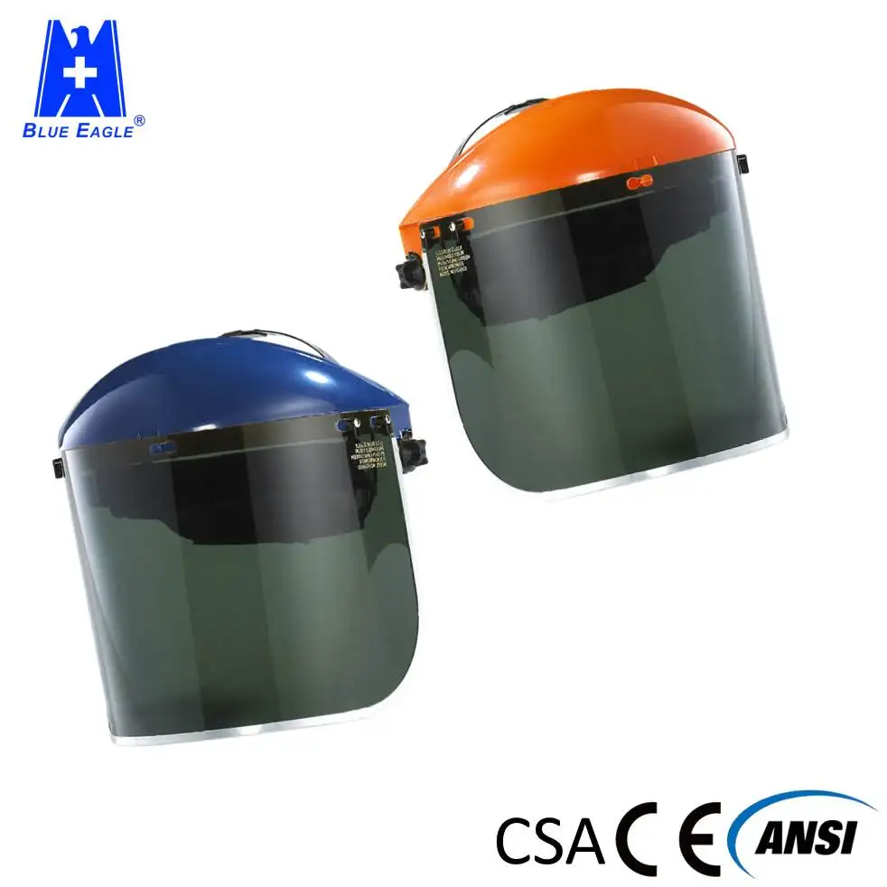 Синий Орел Безопасности прозрачный и козырек щиток для химической всплеск