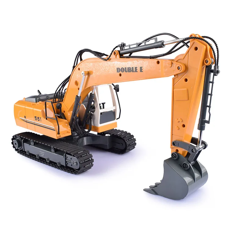 17 Channels DIY Metal Mini Die Cast Truck RC Excavator