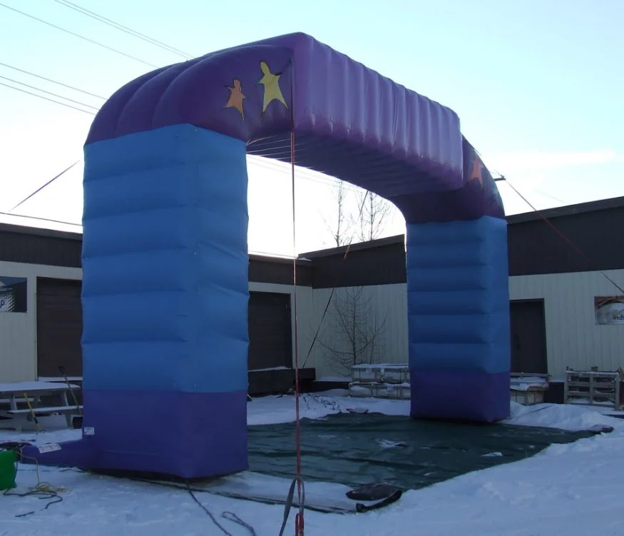 Commercial quality  inflatable entrance, fire resistance inflatable balloon  AR-41
