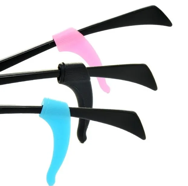 high quality no-slip silicone temple tips