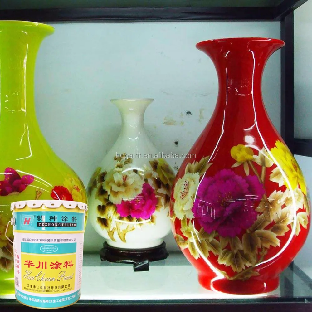 
Excellent adhesion for glass transparency ceramic paint 