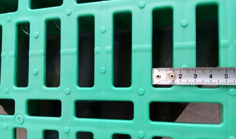 Good Quality Goat Cage Plastic Slat Flooring For Goat Farm