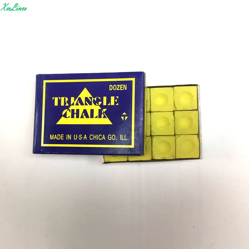 Superior billiard snooker Triangle Billiard chalk pool cue chalk