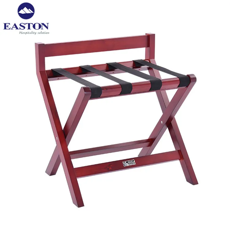 
Easy hotel folding wooden luggage rack,foldable luggage rack for hotels 
