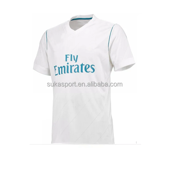 New 2017/18 Thai Quality football shirt club soccer jersey Customized blank soccer jerseys