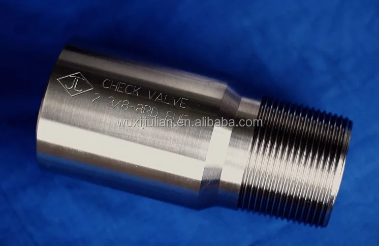 23/8' 27/8' 31/2' Bleeder Valve and check Valve Assembly For electric submersible pump