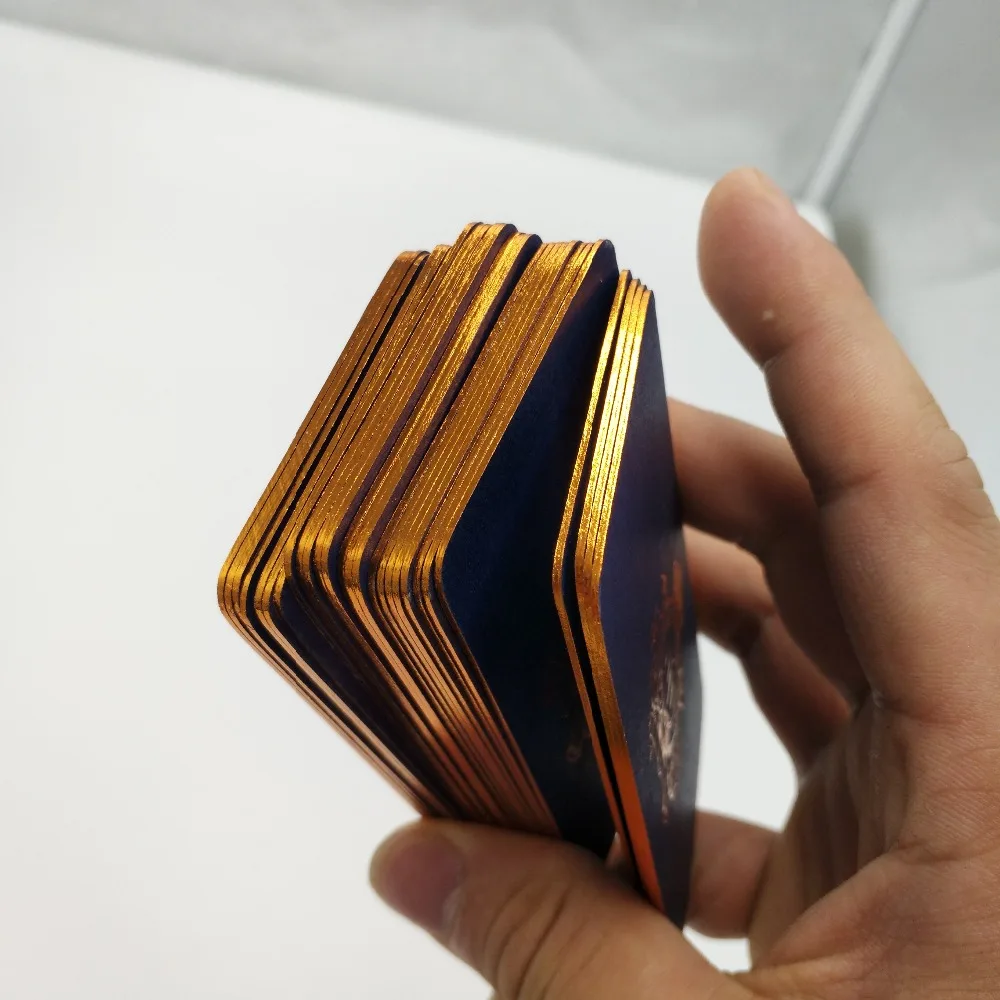 High Grade Fancy Paper Business Card Customizable Design with Foil Stamping Professional CMYK Offset Printing