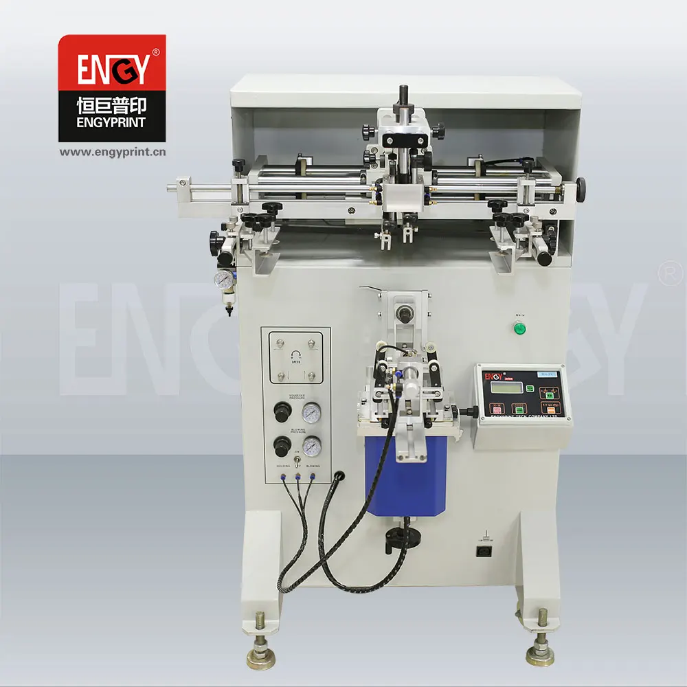 Dongguan China for sale automatic plastic/glass bottle round screen printing machine single color
