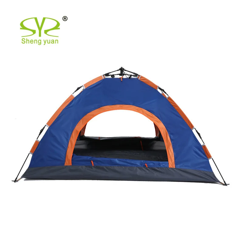 Wholesale 2 person sunproof polyester fabric outdoor tents camping
