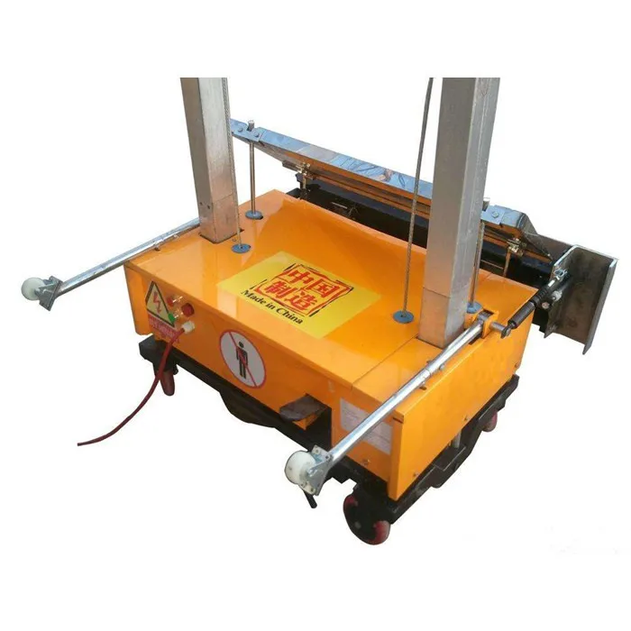 Newest China plastering machine supplier
